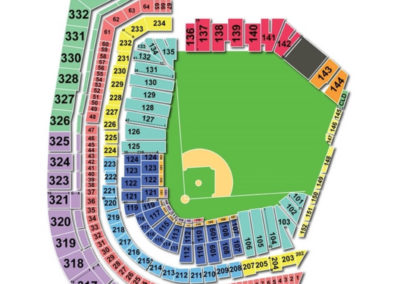 AT&T Park Baseball Seating Chart