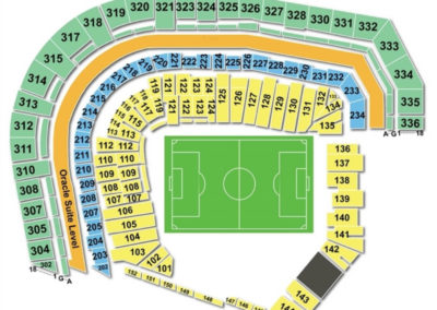 AT&T Park Soccer Seating Chart