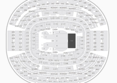 AT&T Stadium Concert Seating Chart
