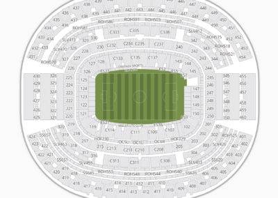 AT&T Stadium Seating Chart International Soccer