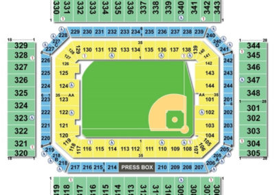 Alamodome Seating Chart Baseball
