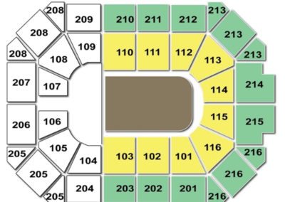 Allstate Arena Circus Seating Chart
