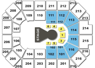 Allstate Arena Cirque Seating Chart