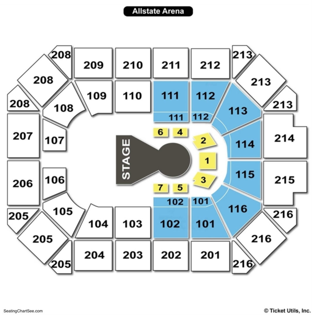 Big Super Arena Seating Chart