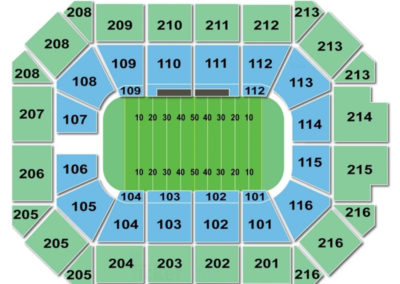 Allstate Arena Football Seating Chart