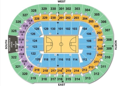 Amalie Arena Basketball Seating Chart