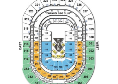 Amalie Arena Cirque Seating Chart
