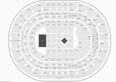 Amalie Arena Concert Seating Chart