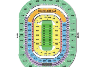 Amalie Arena Football Seating Chart