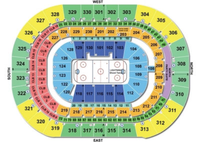 Amalie Arena Hockey Seating Chart