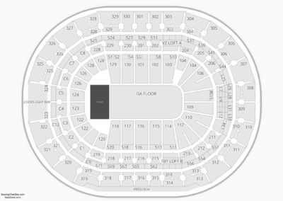 Amalie Arena Music Festival Seating Chart