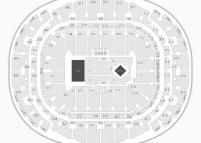 American Airlines Arena Concert Seating Chart