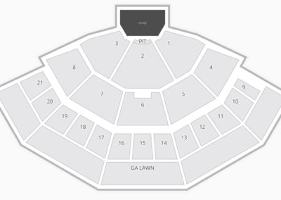 American Family Insurance Amphitheater Seating Chart Concert