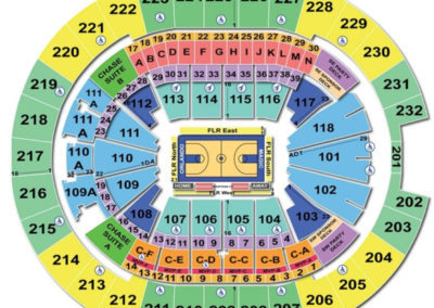 Amway Center Basketball Seating Chart