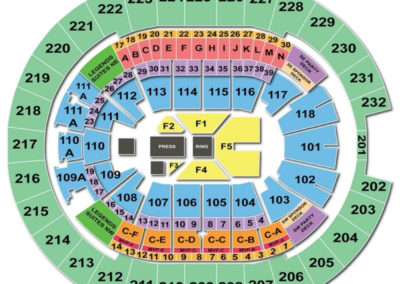 Amway Center Boxing Seating Chart
