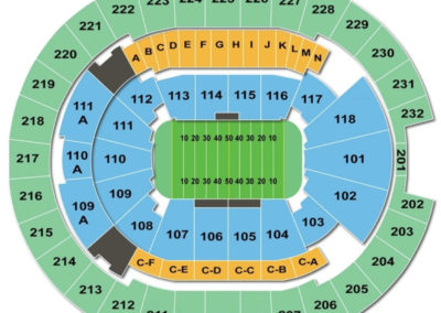 Amway Center Football Seating Chart
