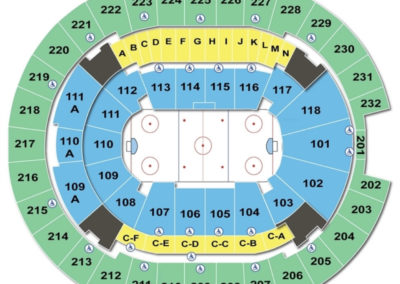 Amway Center Hockey Seating Chart