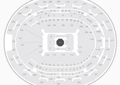 Amway Center MMA Seating Chart