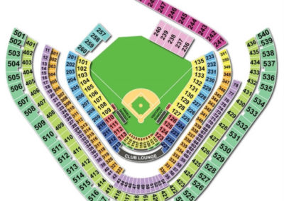 Angel Stadium of Anaheim Baseball Seating Chart