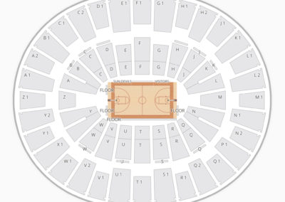 Arizona State Sun Devils Basketball Seating Chart
