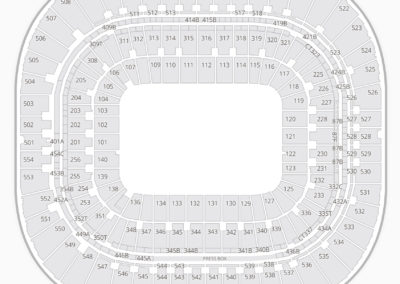Bank of America Stadium Concert Seating Chart