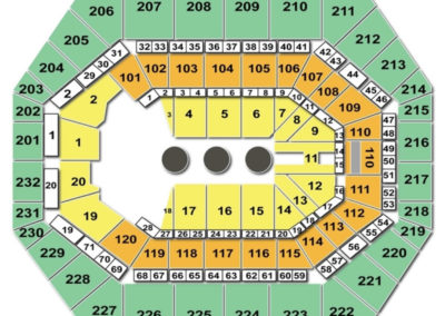Bankers Life Fieldhouse Circus Seating Chart