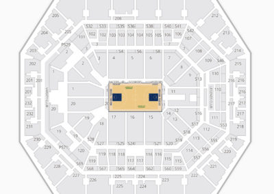 Bankers Life Fieldhouse Seating Chart NCAA Womens Basketball