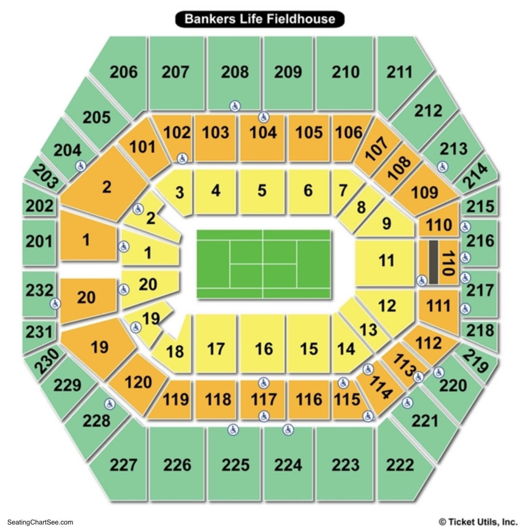 Conseco Seating Chart