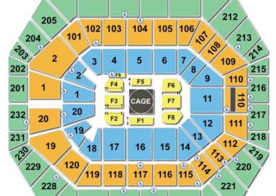 Bankers Life Fieldhouse UFC Seating Chart