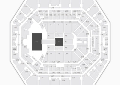 Bankers Life Fieldhouse Wwe Seating Chart