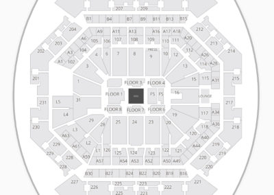 Barclays Center Boxing Seating Chart