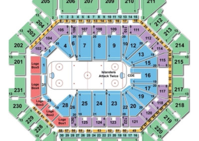 Barclays Center Hockey Seating Chart