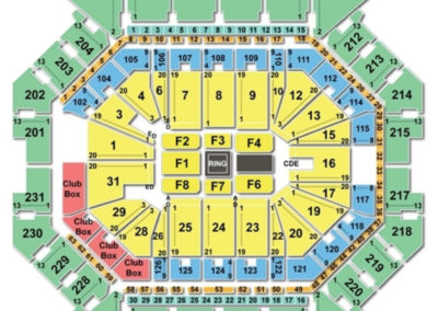 Barclays Center Seating Chart Boxing
