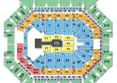 Barclays Center Seating Chart wwe