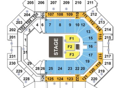 Barclays Center Theater Seating Chart