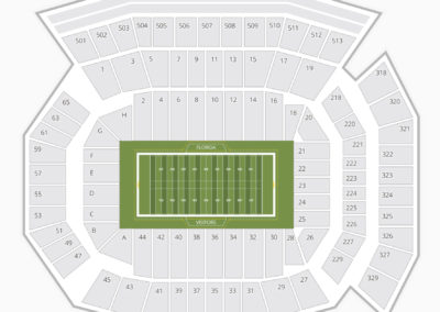Ben Hill Griffin Stadium Concert Seating Chart