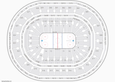 Boston Bruins Seating Chart