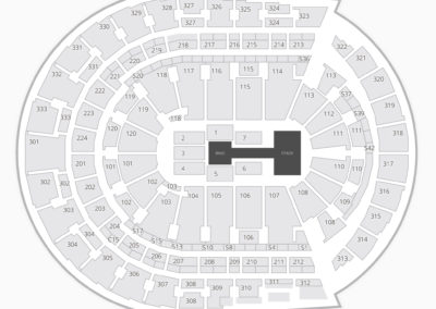 Bridgestone Arena WWE Seating Chart