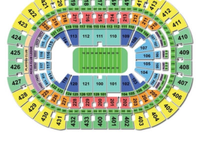 Capital One Arena Football Seating Chart