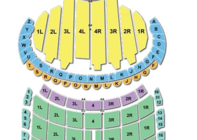 Chicago Theatre Seating Chart