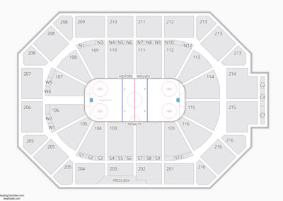 Chicago Wolves Seating Chart