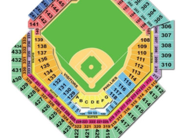 Citizens Bank Park Baseball Seating Chart