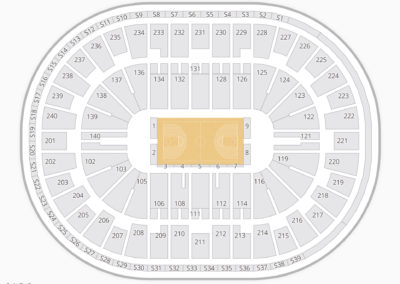 Cleveland Cavaliers Seating Chart