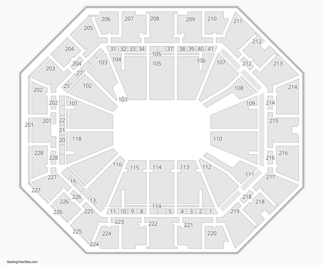 Colonial Life Arena Seating Chart | Seating Charts & Tickets