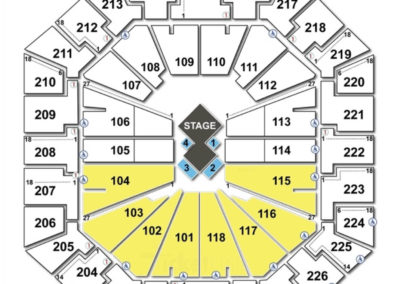 Colonial Life Arena Seating Chart Cirque