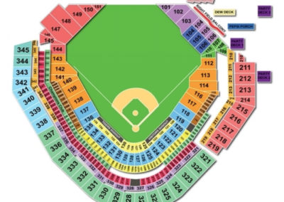 Comerica Park Baseball Seating Chart
