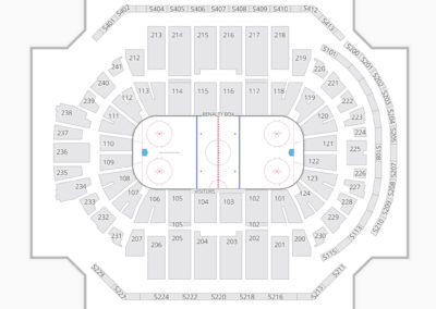 Connecticut Huskies Hockey Seating Chart