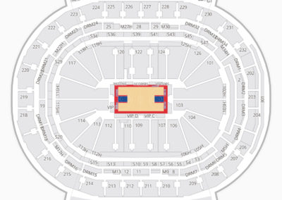 Little Caesars Arena Seating Chart