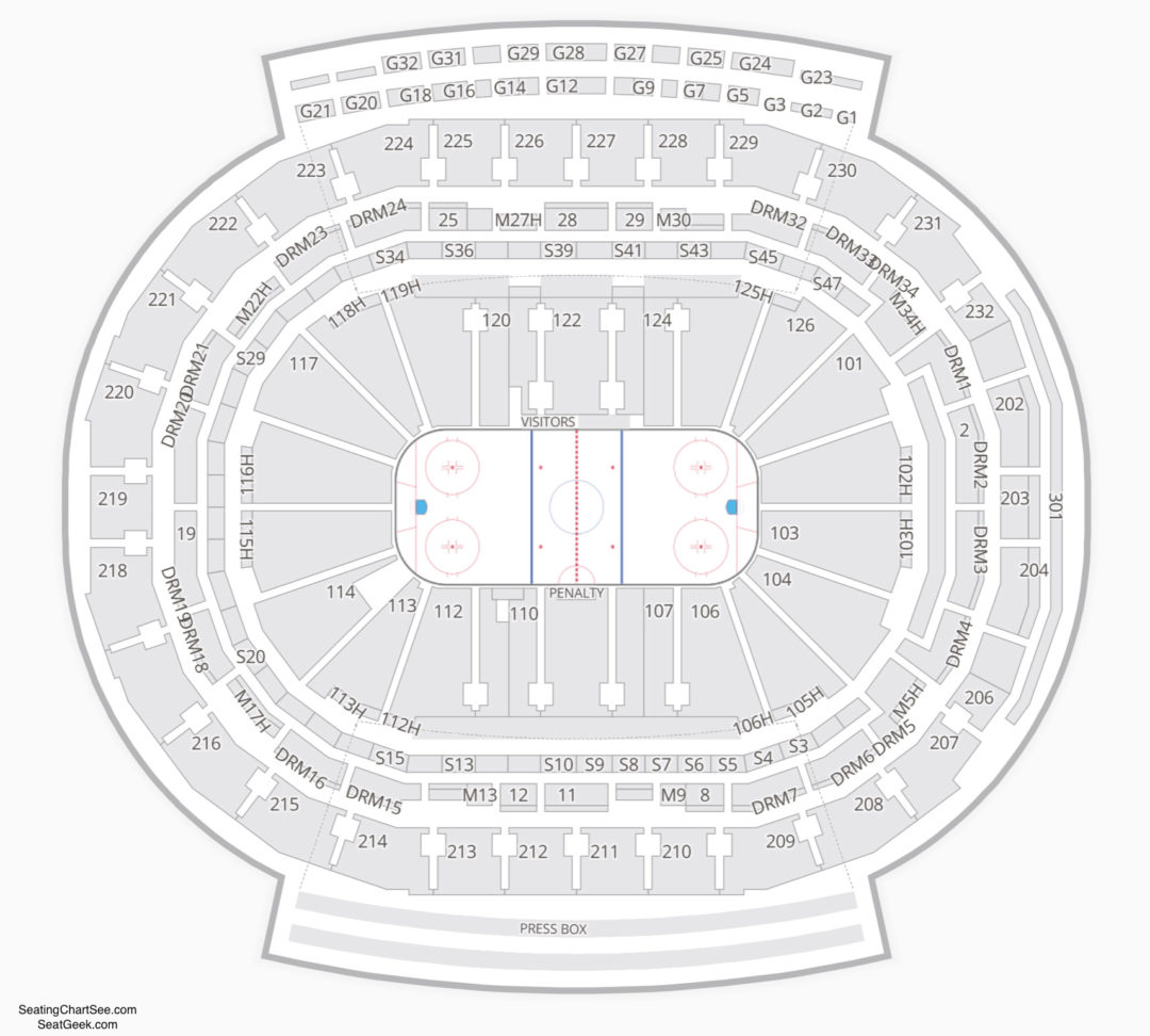 Little Caesars Arena Seating Chart | Seating Charts & Tickets