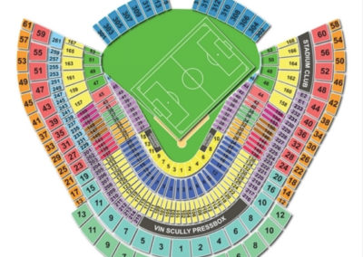 Dodger Stadium Soccer Seating Chart